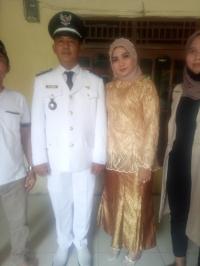 Kades Rudi Sukarya Siap Bangun Desa Cileungsi Kidul Bersama Masyarakat 